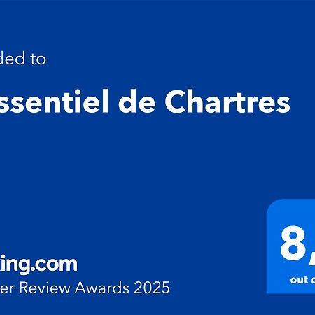 L'Essentiel De Chartres公寓 外观 照片